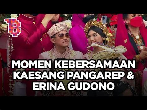 Kaesang Pangarep Dan Erina Gudono Tampil Serasi Di Upacara Hut Ri