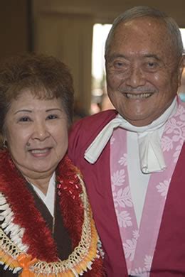 Betty Delacuesta And Dick Kuniyoshi Autumn Okinawan Matsuri Festival