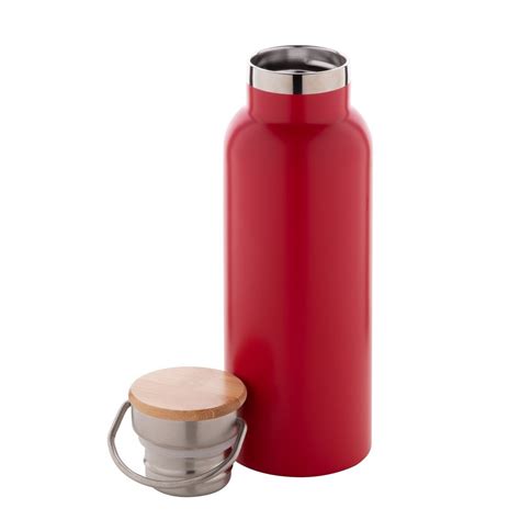 Thermos Blent Ml Cu Pereti Dubli X Mm Rosu Emag Ro