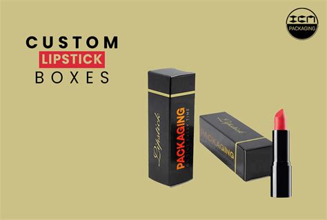 The Importance Of Practical Design In Custom Lipstick Boxes