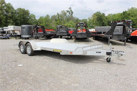 7x18 Flatbed Trailer For Sale New Aluma 8218b Trailersusa