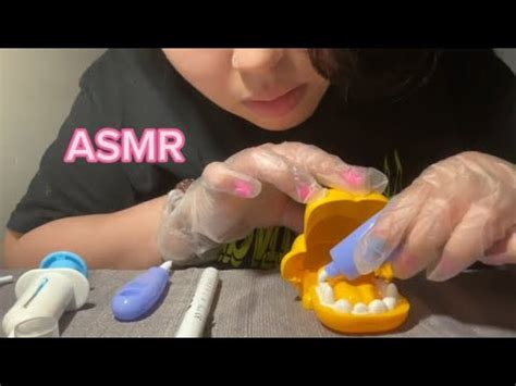 Asmr Casero Sac Ndote Una Muela Roleplay Espa Ol Para Dormir