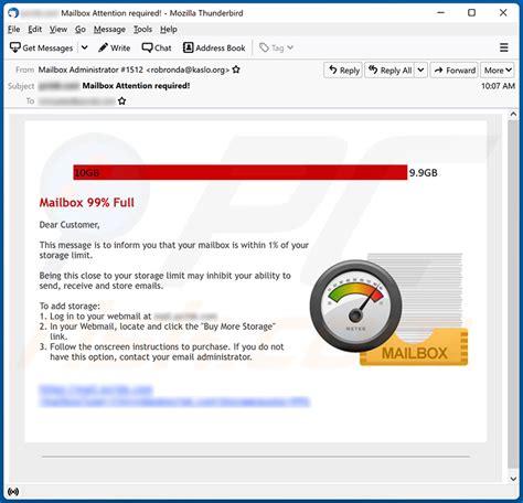 Mailbox Full Email Scam Removal And Recovery Steps Updated