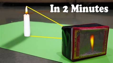 Pinhole Camera How To Make Easy Pinhole Camera Youtube