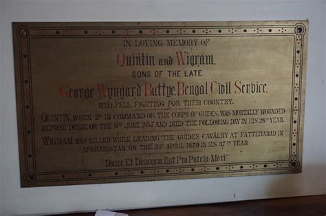 lieutenant quintin henry battye  major wigram battye