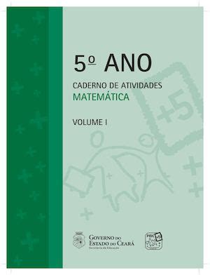 Calam O Aluno Matematica Cad Do Aluno Ano Bim Volume