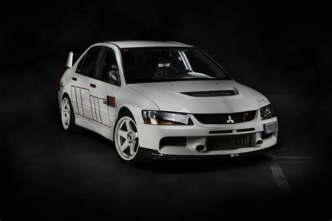 Mitsubishi Lancer Evolution Ix Rs Enrique Sampedro