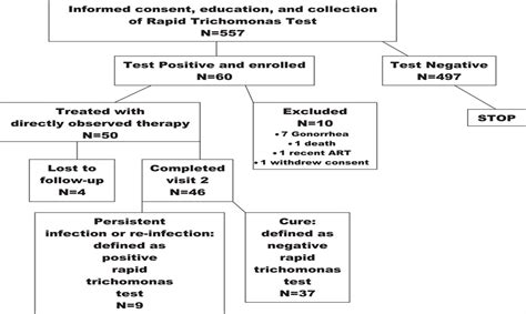 Effect Of Trichomoniasis Therapy On Genital Hiv Viral Burden Sexually Transmitted Diseases