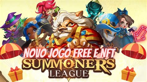 Summoners League Free Play To Earn Nft Novo Jogo Da Wemix Youtube