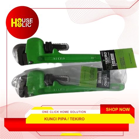 Jual Tekiro Kunci Pipa Ledeng Pipe Wrench Inch Shopee Indonesia