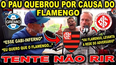 O PAU QUEBROU POR CAUSA DO FLAMENGO EU QUERO QUE O FLAMENGO ESSE