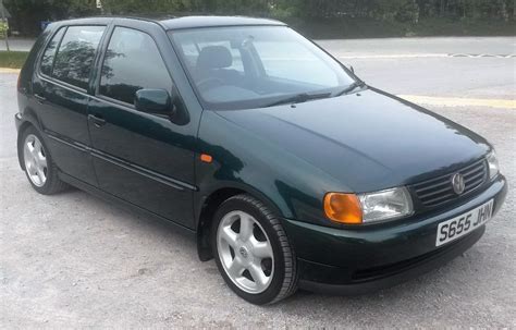 1998 Volkswagen Polo 16 Gl 8v Mk4 6n Only 56k Miles Clutch Slipping In Chapel Allerton West