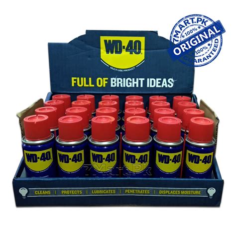 WD 40 100ml Multi Use Product Original 7Mart