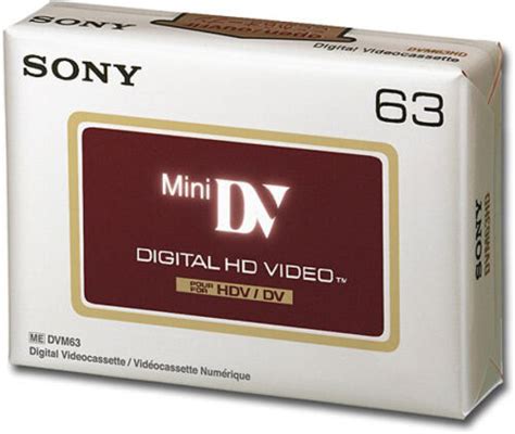 Sony Hdv Hd Mini Dv Tape Dvm Hdr For Canon Hv Hv Hv Xlh S Xh