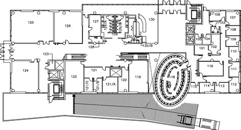 Mcmaster University Engineering Technology Building Etb First Floor Map