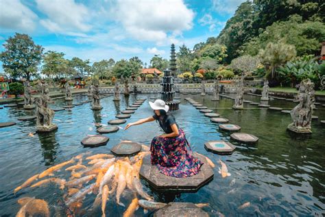 Tirta Gangga Bali Kingdom's Water Palace And Natural Spring ...