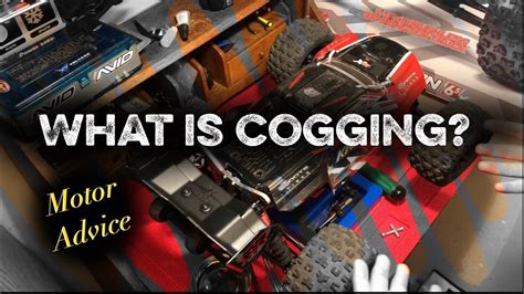 What Is Rc Cogging Motor Advice Youtube