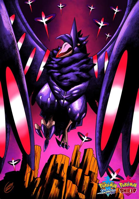 Christian Mack - Pokémon SWSH- Corviknight Gigantamax