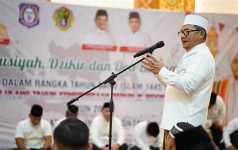 Peringati Tahun Baru Islam Pemkot Gorontalo Gelar Doa Dan Dzikir