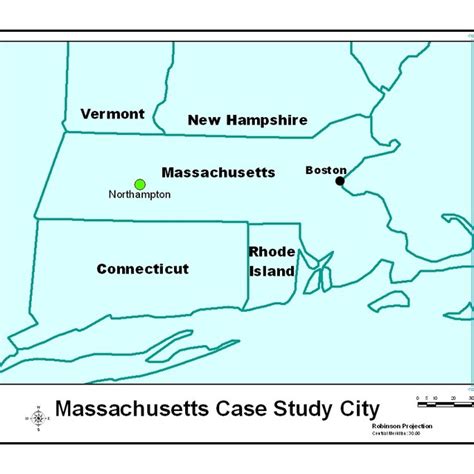 Map Of Massachusetts Case Study City Source Author Download