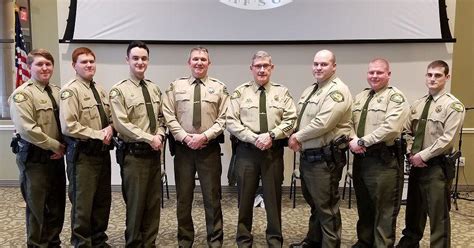 Sheriffs Deputies Graduate From Wcso Detention Training Academy