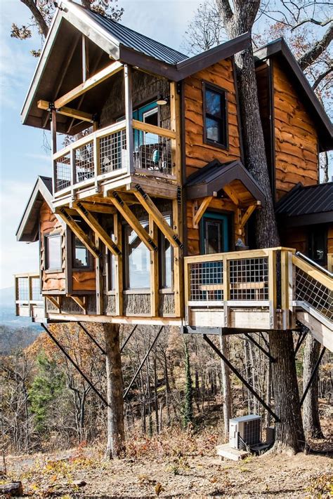 Treehouse in Asheville · ★4.98 · 1 bedroom · 1 bed · 1 bath | Beautiful ...