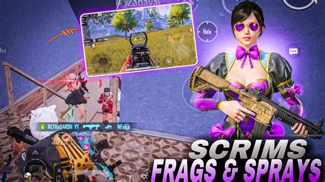 Scrims Frags Sprays Bgmi Paid Scrims Iphone Finger