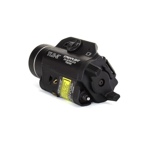 Latarka Streamlight Tlr 2 300 Lm Red Aiming Laser Czarna 69120