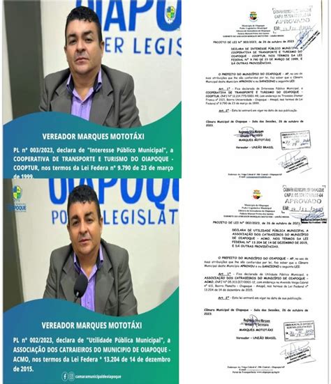 APROVADO PROJETO DE LEI Câmara Municipal de Oiapoque AP