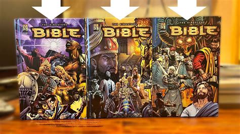 The Kingstone Bible Trilogy Hardcover Youtube