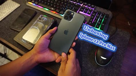 Unboxing Iphone Pro Max Gb Ibox Youtube