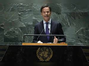 Nato Picks Netherlands Mark Rutte As Next Boss The Economic Times