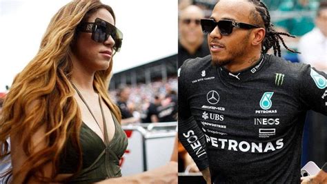 Se reavivó el amor Lewis Hamilton y Shakira habrían estado juntos en