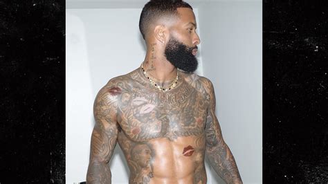 Odell Beckham Jr Drops Insanely Hot Half Naked Photo On IG