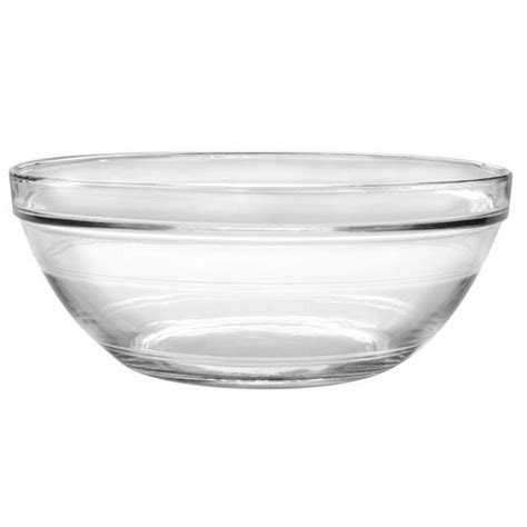 mixing bowl, glass 6qt - Whisk