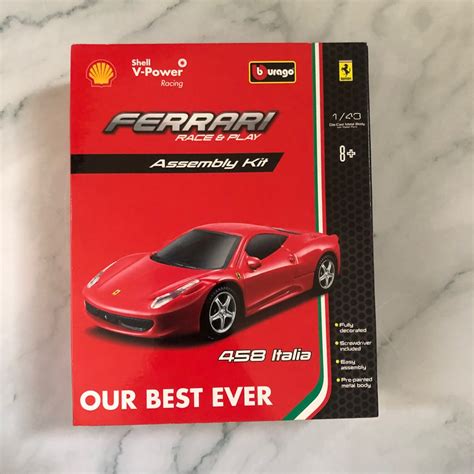 Shell Ferrari Assembly Kit 458 Italia Hobbies Toys Toys Games On