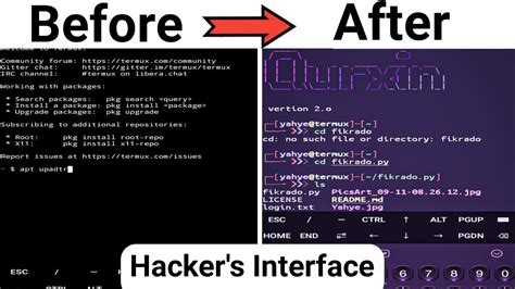 Termux Customisation How To Customize Your Termux Interface Change