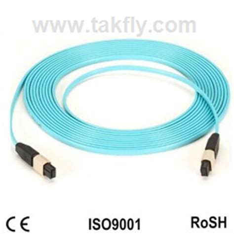 12 Core Lc Sc St Fc Connector Lszh Round Mpo Mtp Fiber Optic Os2 Om2