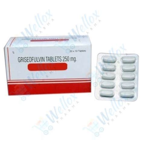 Buy Griseofulvin Mg Online At Online Pharmacy