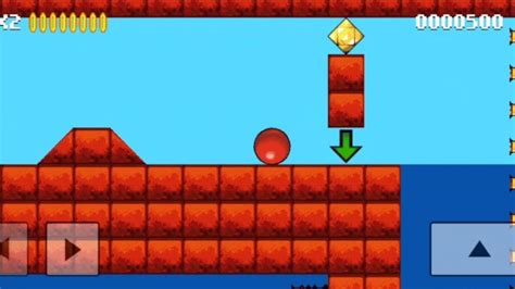 Red Ball Bounce Ball Level 8 Android Games Play