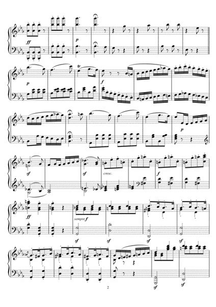 Symphony No.3 (Eroica), 4th Movement: Finale by Ludwig van Beethoven ...