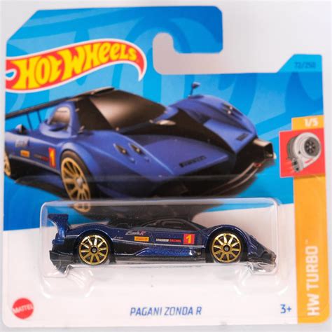 Hot Wheels Pagani Zonda R HW Turbo Etsy