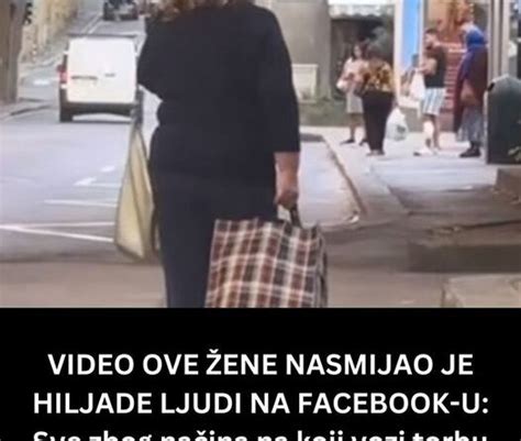 Video Ove Ene Nasmijao Je Hiljade Ljudi Na Facebook U Sve Zbog Na Ina