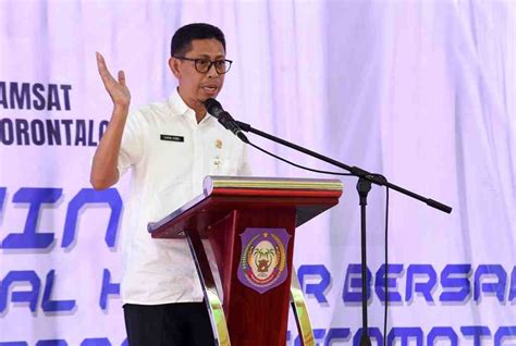 Infopublik Tingkatkan Pad Gorontalo