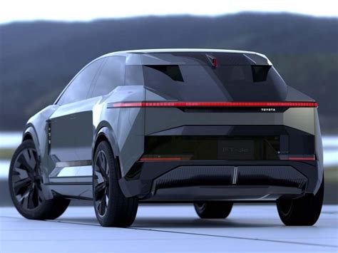 New Toyota Ft E Ai Designed Concept Suv Unveiled Notebookcheck Net News