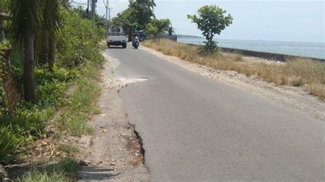 Anggota Dewan Minta Perbaikan Jalan Di Nusa Penida Jadi Prioritas