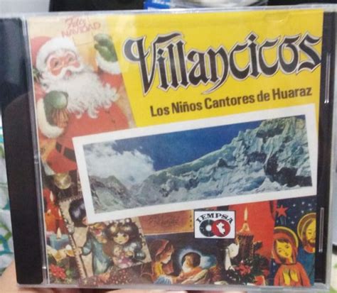 Los Niños Cantores De Huaraz Villancicos En Cumbia CD Discogs