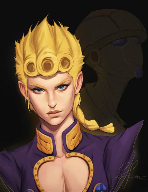 Giorno Giovanna By Sketchyfantasies On Deviantart