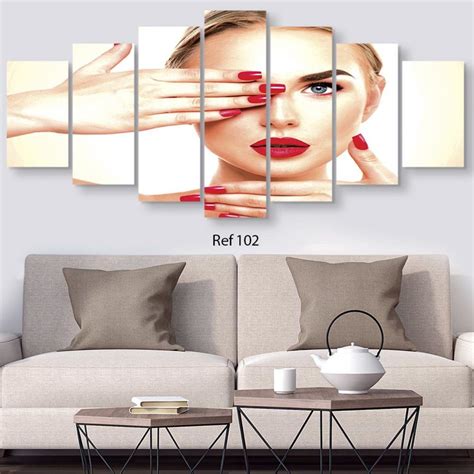 Quadro Decorativo para Clínica de Estética Maquiagem Elo7