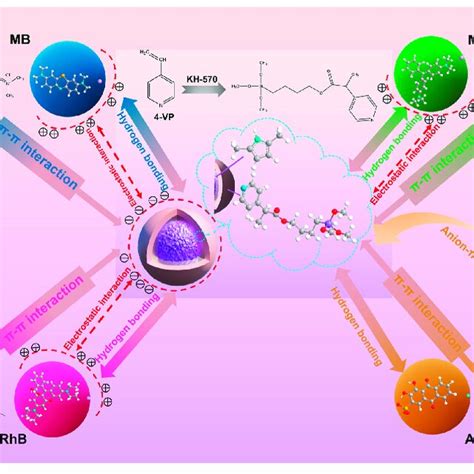 Adsorption Mechanism Of Dyes By Fe3O4 PPy 4 VP Composites 92